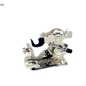 Janome 9mm Ruffler Foot - Perfect for Ruffling, Pleating, Gathering & Quilting